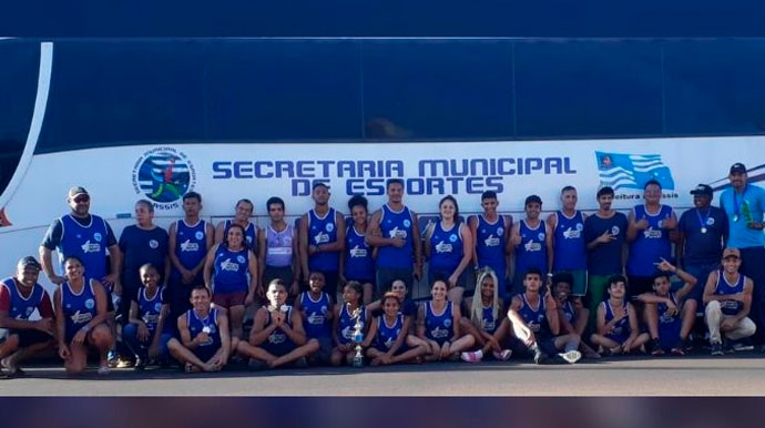 divulgação - Atletas da Secretaria de Esportes de Assis - Foto: Divulgação divulgação - Atletas da Secretaria de Esportes de Assis - Foto: Divulgação