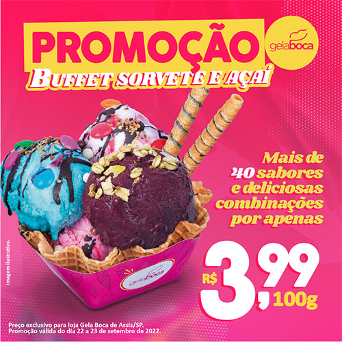 Divulgação - Promoção nº 1