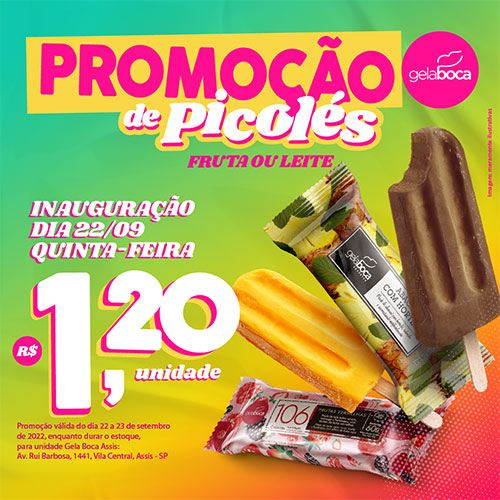 Divulgação - Promoção nº 2