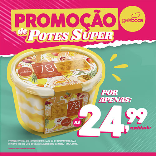 Divulgação - Promoção nº 4