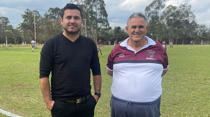 AssisCity - Fábio Melo e Lauro Valim, diretores de futebol em Assis - Foto: AssisCity AssisCity - Fábio Melo e Lauro Valim, diretores de futebol em Assis - Foto: AssisCity