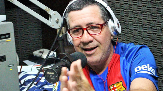 Divulgação - Augusto César, radialista esportivo - Foto: Redes sociais Divulgação - Augusto César, radialista esportivo - Foto: Redes sociais