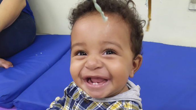 Divulgação - Gael, de 1 ano e 7 meses - Foto: redes sociais Divulgação - Gael, de 1 ano e 7 meses - Foto: redes sociais