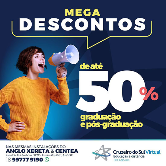 Divulgação - Não fique de fora - Foto: Divulgação Divulgação - Não fique de fora - Foto: Divulgação