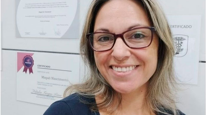 Divulgação - Magali Nascimento - Podóloga Divulgação - Magali Nascimento - Podóloga