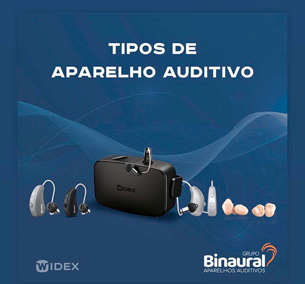 divulgação - Tipos de aparelhos auditivos na Binaural - Foto: Divulgação