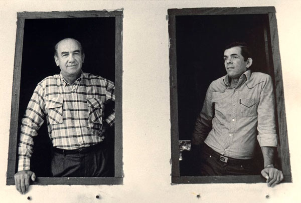 divulgação - Outro grande companheiro de Zeca e seu vice-prefeito na eleição de 1982, Nico - Foto: Marcos Santilli, feita na velha casa do sítio