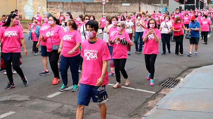 divulgação - Caminhada realizada em 2021 em Assis - Foto: Assessoria PMA divulgação - Caminhada realizada em 2021 em Assis - Foto: Assessoria PMA