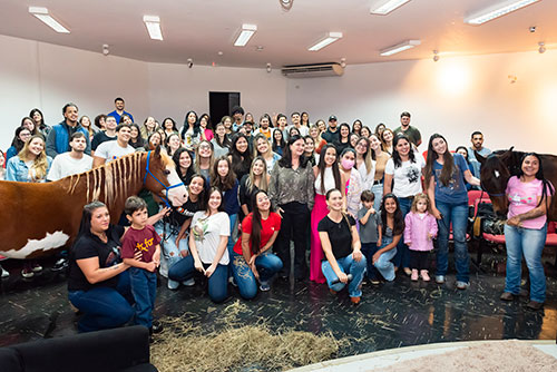 Divulgação - Participantes e alunos - Foto: Divulgação Divulgação - Participantes e alunos - Foto: Divulgação