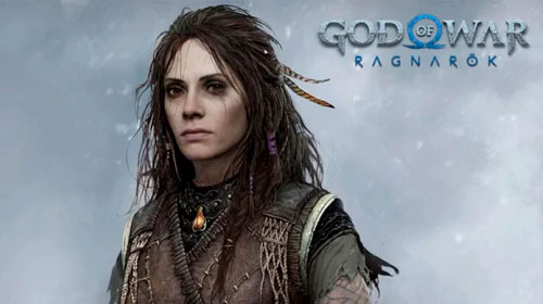 Divulgação - Personagem Freya, do jogo God of War Ragnarok - Foto: Divulgação/Internet