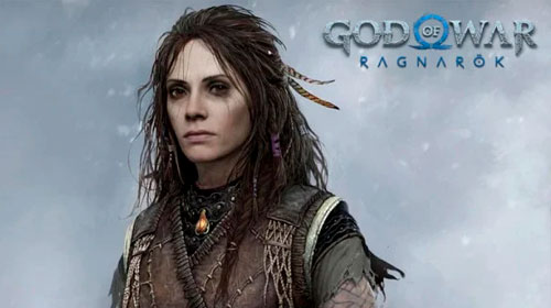 Divulgação - Personagem Freya, do jogo God of War Ragnarok - Foto: Divulgação/Internet Divulgação - Personagem Freya, do jogo God of War Ragnarok - Foto: Divulgação/Internet
