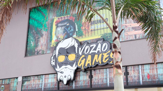 Divulgação - Vozão Games fica na Rua José Teodoro, 137, Loja 5. - Foto: Divulgação/Vozão Games Divulgação - Vozão Games fica na Rua José Teodoro, 137, Loja 5. - Foto: Divulgação/Vozão Games