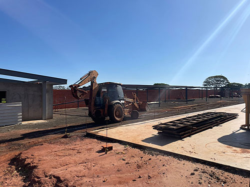 Divulgação - Início das obras - Foto: Divulgação Divulgação - Início das obras - Foto: Divulgação