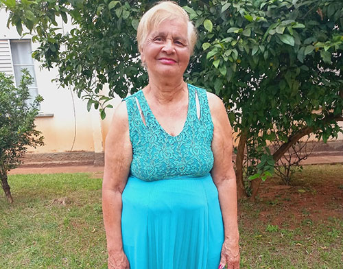 Divulgação - Ana Maria Barros de 80 anos - Foto: Divulgação