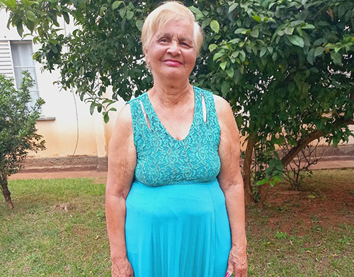Divulgação - Ana Maria Barros de 80 anos - Foto: Divulgação Divulgação - Ana Maria Barros de 80 anos - Foto: Divulgação