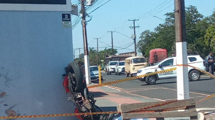 Divulgação - Acidente ocorreu por volta das 9h deste sábado - Foto: Divulgação Divulgação - Acidente ocorreu por volta das 9h deste sábado - Foto: Divulgação
