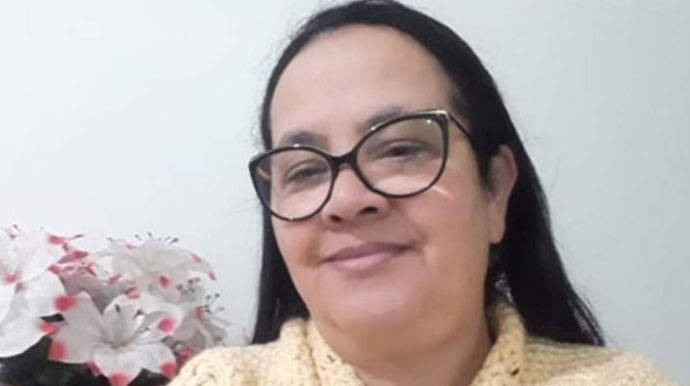 Divulgação - Maria do Carmo Leite, de 58 anos - Foto: divulgação