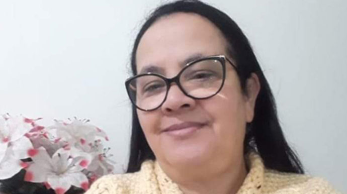 Divulgação - Maria do Carmo Leite, de 58 anos - Foto: divulgação Divulgação - Maria do Carmo Leite, de 58 anos - Foto: divulgação
