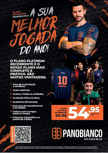 Divulgação - Academia Panobiano - Foto: Divulgação Divulgação - Academia Panobiano - Foto: Divulgação