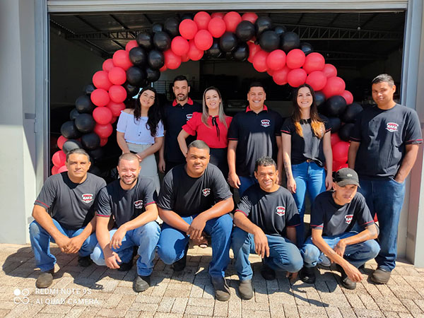 Divulgação - Equipe Rafa Auto Center - Foto: Divulgação Divulgação - Equipe Rafa Auto Center - Foto: Divulgação