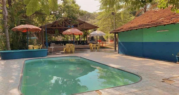 Divulgação - No local você encontra piscina para você e toda sua família se divertir - Foto: Divulgação