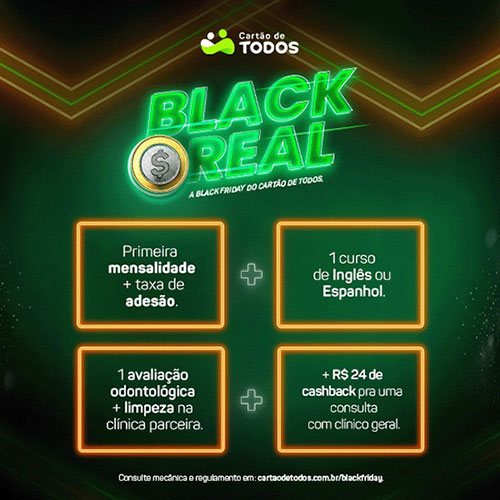 Divulgação - Cartão de Todos - Foto: Divulgação Divulgação - Cartão de Todos - Foto: Divulgação