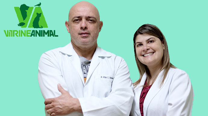 Divulgação - Médicos Veterinários Rildo Cesar Dalevedo e Josiane Silva Camargo Dalevedo - Foto: Divulgação