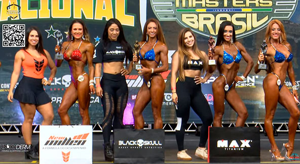 divulgação - Atletas participantes do evento 'Msters Brasil' - Foto: Divulgação divulgação - Atletas participantes do evento 'Msters Brasil' - Foto: Divulgação