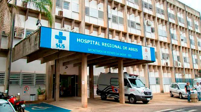 divulgação - Hospital Regional de Assis - Foto: Divulgação divulgação - Hospital Regional de Assis - Foto: Divulgação