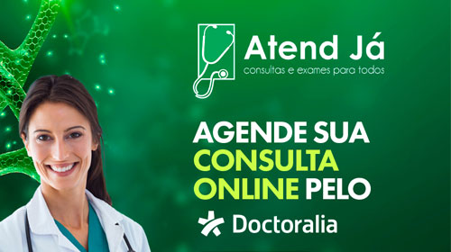 Clínica AtendJá oferece canal de agendamento online