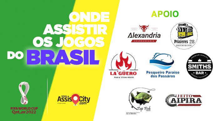 Saiba onde assistir os jogos do Brasil nesta sexta-feira em Assis