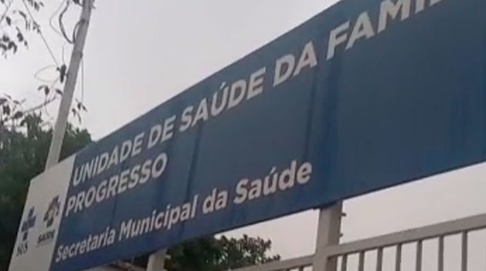 divulgação - ESF Progresso localizada na Rua São Cristóvão - Foto: Divulgação/Arquivo Pessoal