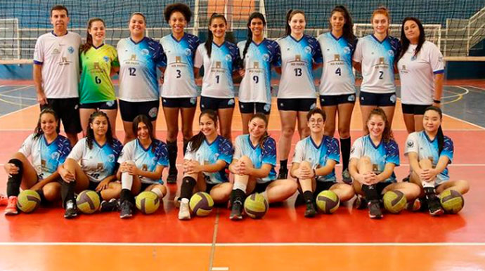 divulgação - Equipe de Volêi Feminina de Assis - Foto: Divulgação