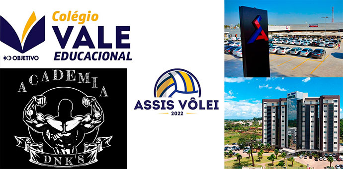 divulgação - Empresas patrocinadoras da equipe de Voôlei - Foto: Divulgação divulgação - Empresas patrocinadoras da equipe de Voôlei - Foto: Divulgação