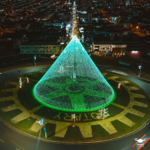 Natal 2022: Conheça os principais pontos de iluminação e decoração natalina  em Assis