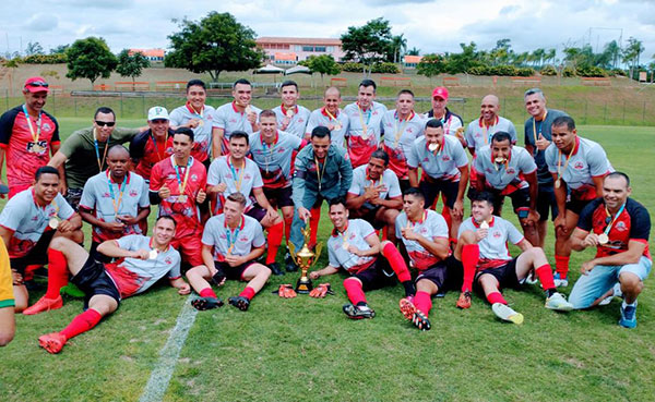 Divulgação - Time completo - Foto: Divulgação Divulgação - Time completo - Foto: Divulgação