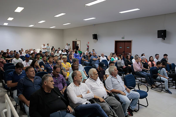 Divulgação - Público reunido - Foto: Divulgação