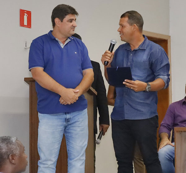 Divulgação - O secretário de Esportes, César Nunes também recebeu homenagem pelos serviços prestados ao Esporte de Assis - Foto: Divulgação
