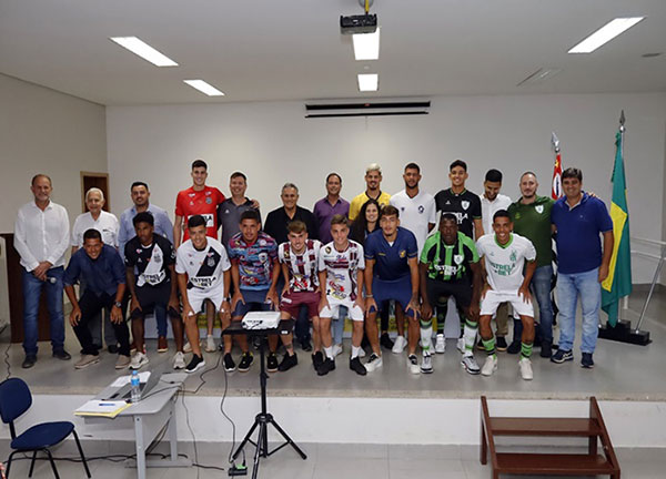 Divulgação - Representantes dos clubes participantes - Foto: Divulgação Divulgação - Representantes dos clubes participantes - Foto: Divulgação