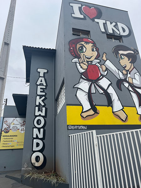 A academia fica localizada na Avenida Otto Ribeiro, nº 2627, em Assis A academia fica localizada na Avenida Otto Ribeiro, nº 2627, em Assis