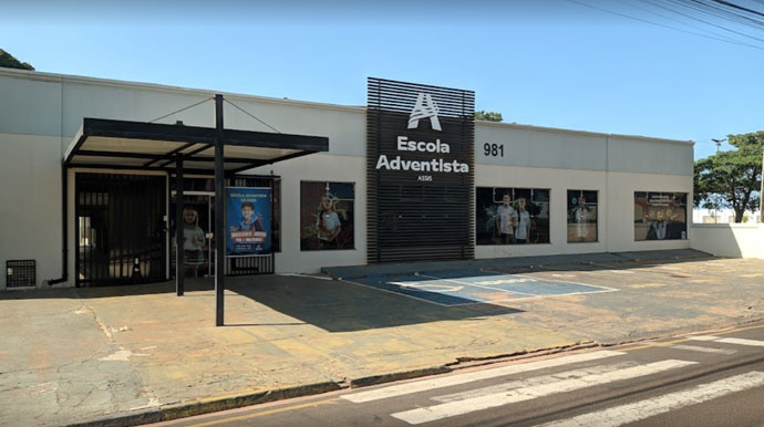 divulgação - Escola Adventista de Assis fica localizada na Avenida Felix de Castro, 981, na Vila Rosângela divulgação - Escola Adventista de Assis fica localizada na Avenida Felix de Castro, 981, na Vila Rosângela