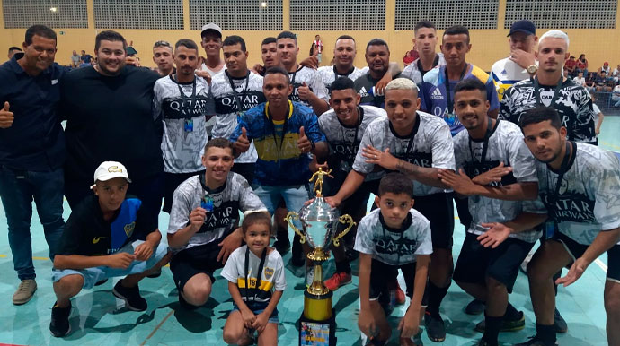 divulgação - Equipe de Futsal Boca Juniors Assis - Foto: Divulgação divulgação - Equipe de Futsal Boca Juniors Assis - Foto: Divulgação