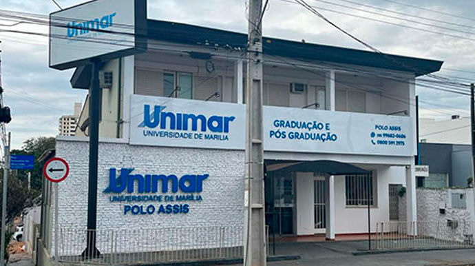 divulgação - Unimar Assis fica na Rua Sebastião da Silva Leite, 1108 - Foto: Divulgação