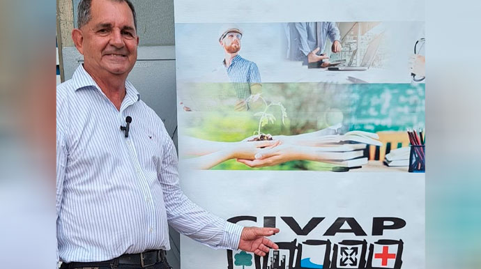 Camachinho, prefeito de Ibirarema, toma posse como presidente do CIVAP
