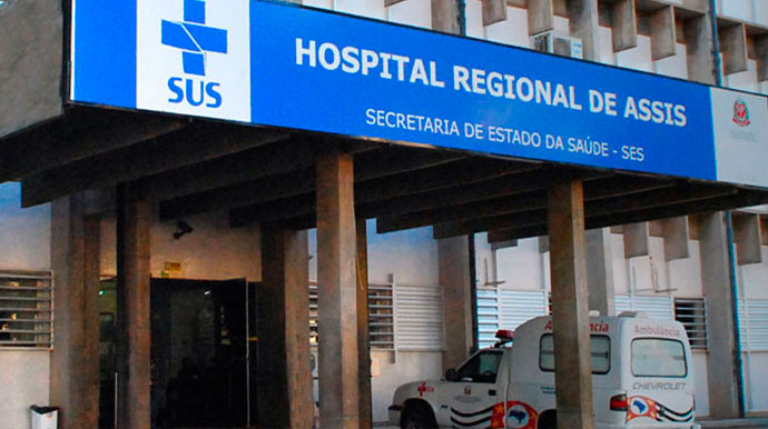 divulgação - Hospital Regional de Assis - Foto: Divulgação divulgação - Hospital Regional de Assis - Foto: Divulgação