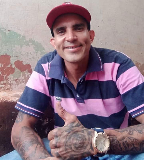 divulgação - Ricardo Ribeiro da Silva, 36 anos - Foto: Divulgação/Redes Sociais divulgação - Ricardo Ribeiro da Silva, 36 anos - Foto: Divulgação/Redes Sociais