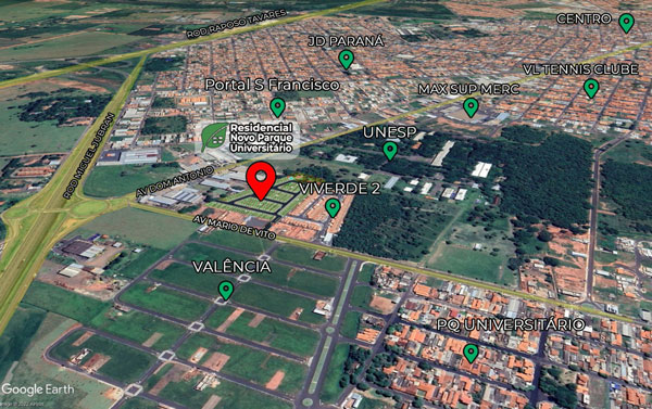 Empreendimento fica em localização privilegiada, apenas a 200 metros da Avenida Dom Antônio Empreendimento fica em localização privilegiada, apenas a 200 metros da Avenida Dom Antônio