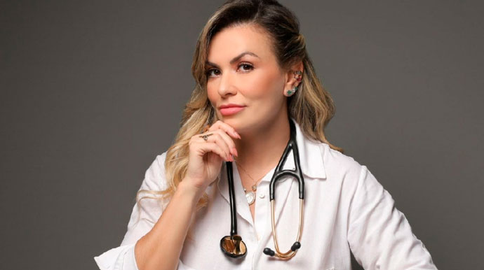 divulgação - Nina Azevedo, cardiologista - Foto: Divulgação