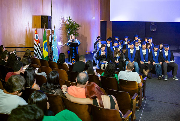 A colação ocorreu nesta quarta-feira, 25 - Foto: Divulgação A colação ocorreu nesta quarta-feira, 25 - Foto: Divulgação
