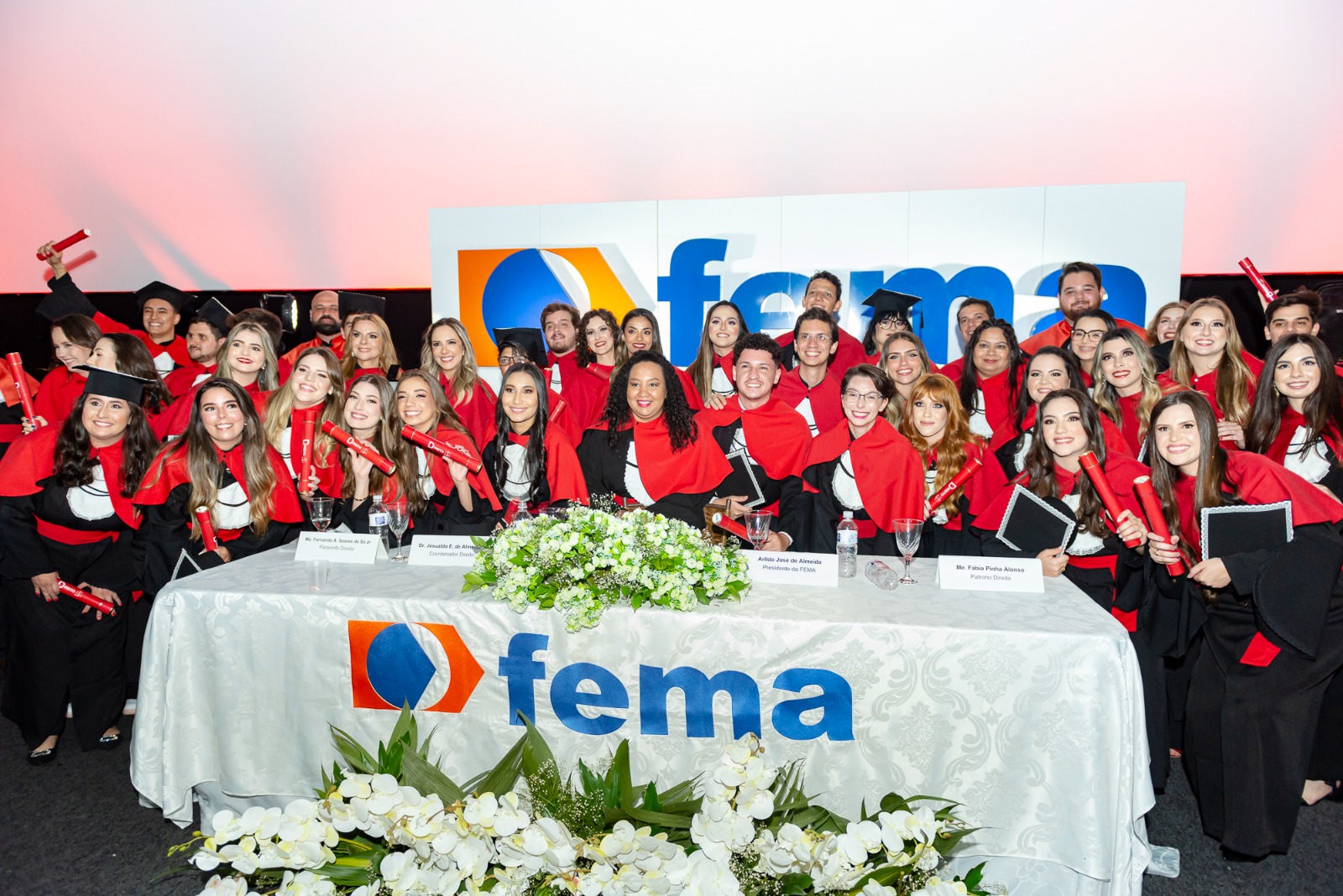 divulgação - Turma de Direito do período diurno - Foto: Divulgação